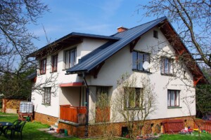 Rodinný dům v Horní Branné.