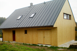 Chata v Příkrým.